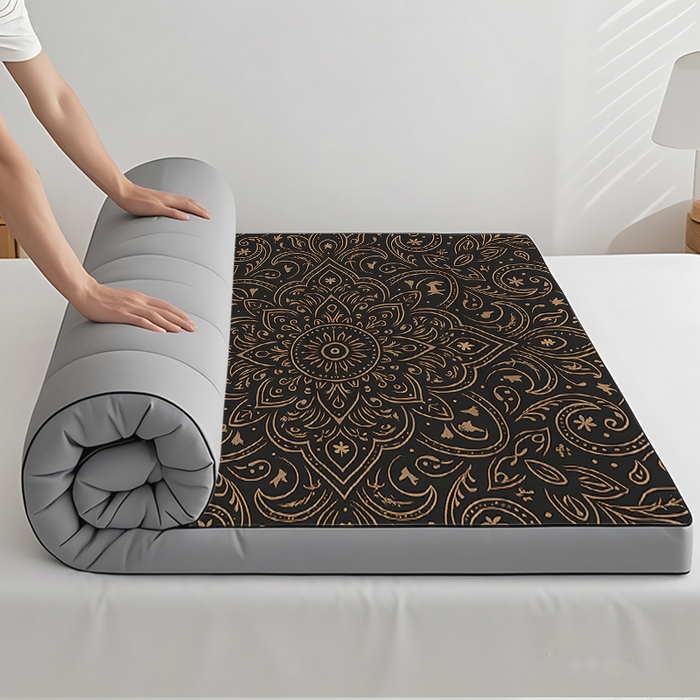 91家纺网 家纺一手货源 找家纺 （总2）余杉2025新款跨境充绒床垫褥子temu希音集采shein亚马逊速卖通第一批