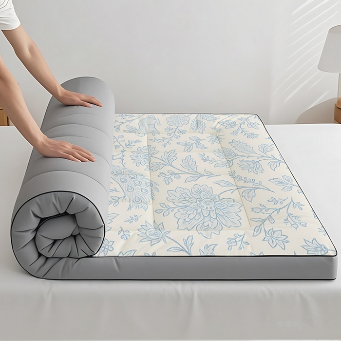 91家纺网 家纺一手货源 找家纺 （总2）余杉2025新款跨境充绒床垫褥子temu希音集采shein亚马逊速卖通第一批