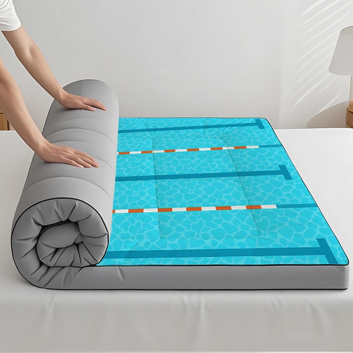 91家纺网 家纺一手货源 找家纺 （总2）余杉2025新款跨境充绒床垫褥子temu希音集采shein亚马逊速卖通第一批