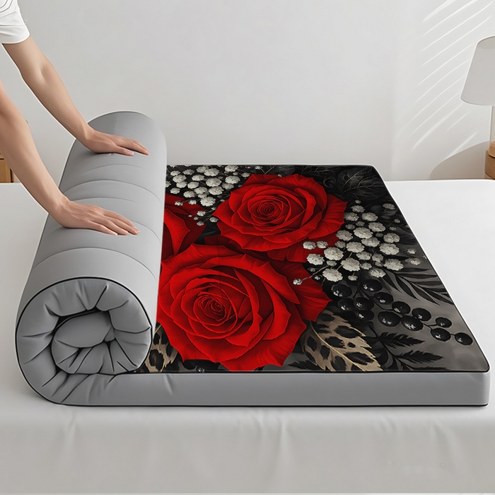 91家纺网 家纺一手货源 找家纺 （总2）余杉2025新款跨境充绒床垫褥子temu希音集采shein亚马逊速卖通第一批