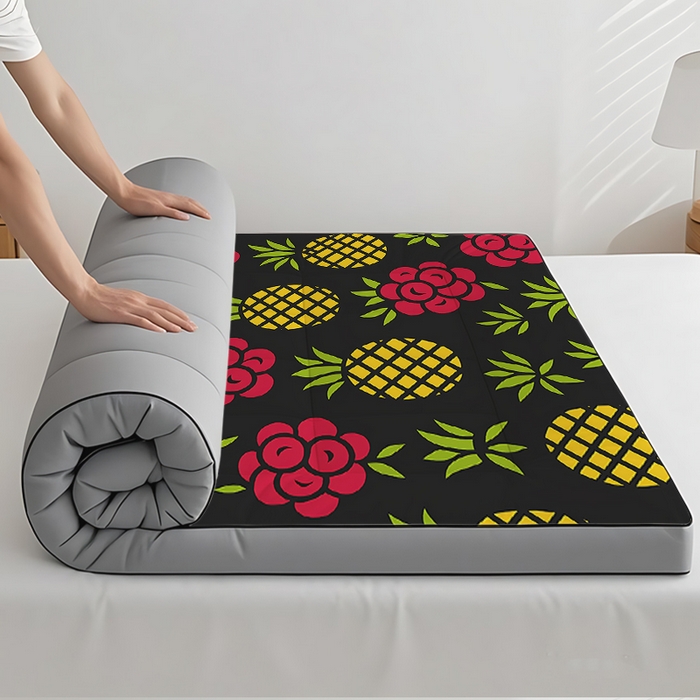 91家纺网 家纺一手货源 找家纺 （总2）余杉2025新款跨境充绒床垫褥子temu希音集采shein亚马逊速卖通第一批