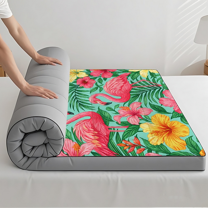 91家纺网 家纺一手货源 找家纺 （总2）余杉2025新款跨境充绒床垫褥子temu希音集采shein亚马逊速卖通第一批