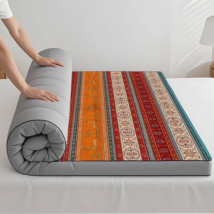 91家纺网 家纺一手货源 找家纺 （总2）余杉2025新款跨境充绒床垫褥子temu希音集采shein亚马逊速卖通第一批