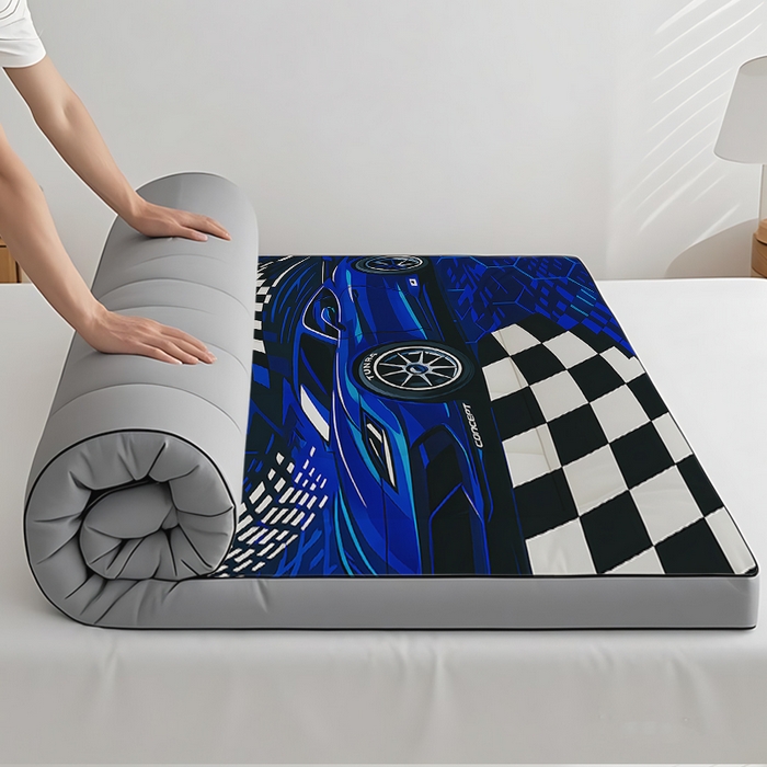 91家纺网 家纺一手货源 找家纺 （总2）余杉2025新款跨境充绒床垫褥子temu希音集采shein亚马逊速卖通第一批