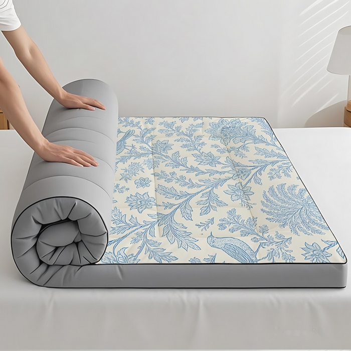 91家纺网 家纺一手货源 找家纺 （总2）余杉2025新款跨境充绒床垫褥子temu希音集采shein亚马逊速卖通第一批