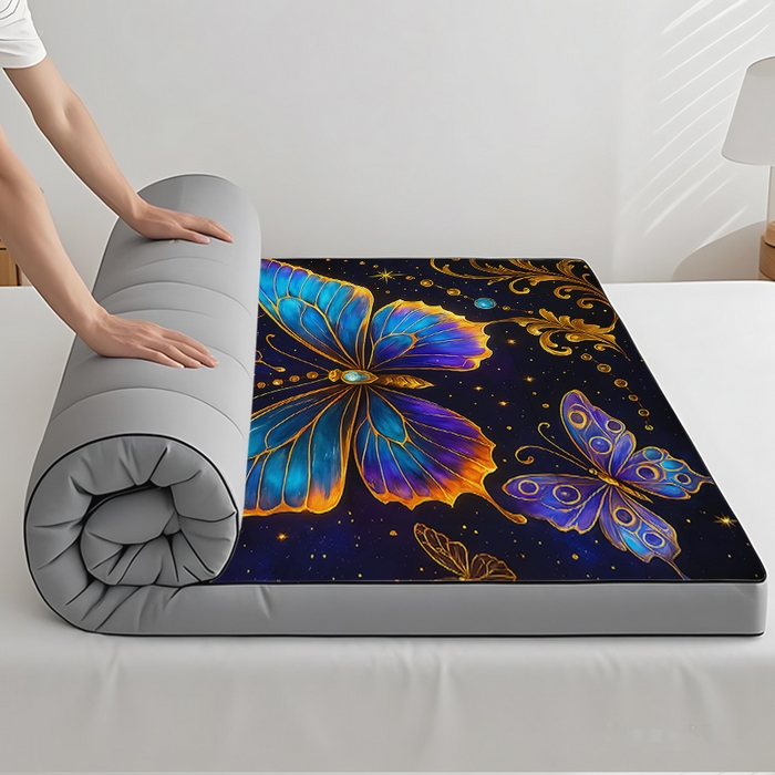 91家纺网 家纺一手货源 找家纺 （总2）余杉2025新款跨境充绒床垫褥子temu希音集采shein亚马逊速卖通第一批