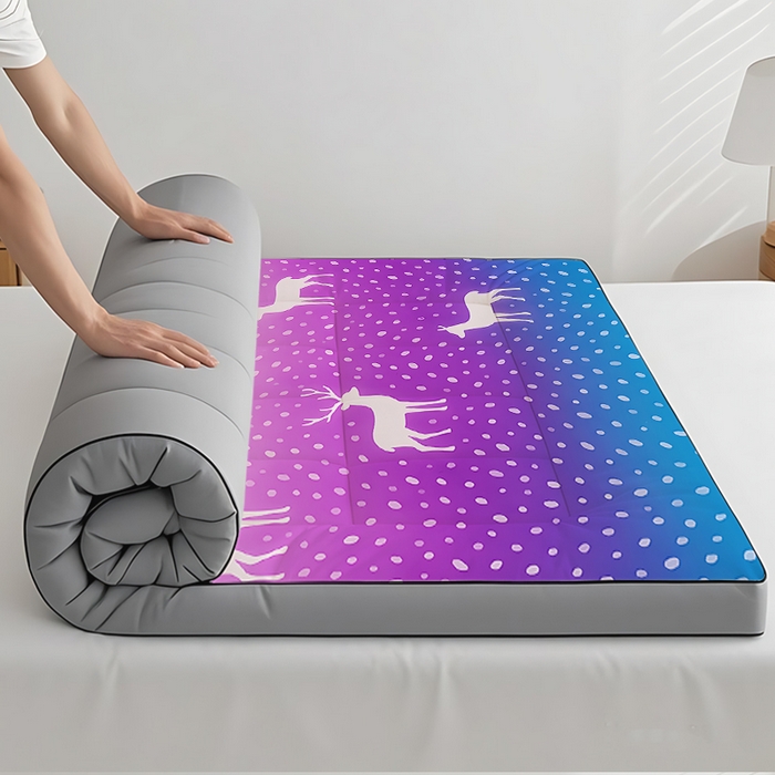 91家纺网 家纺一手货源 找家纺 （总2）余杉2025新款跨境充绒床垫褥子temu希音集采shein亚马逊速卖通第一批