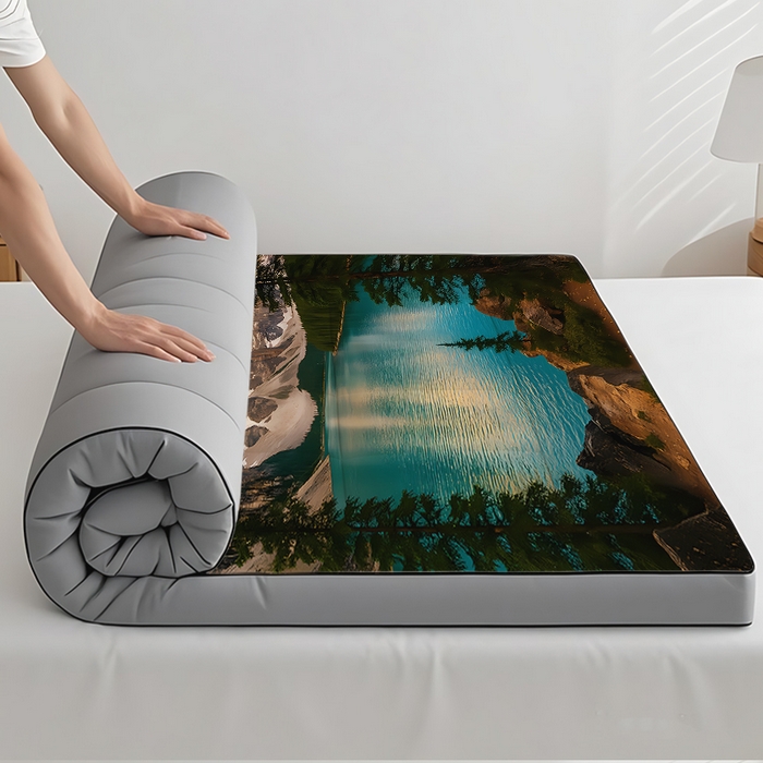 91家纺网 家纺一手货源 找家纺 （总2）余杉2025新款跨境充绒床垫褥子temu希音集采shein亚马逊速卖通第一批