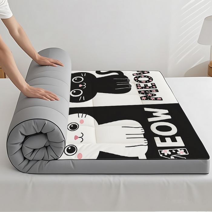 91家纺网 家纺一手货源 找家纺 （总2）余杉2025新款跨境充绒床垫褥子temu希音集采shein亚马逊速卖通第一批