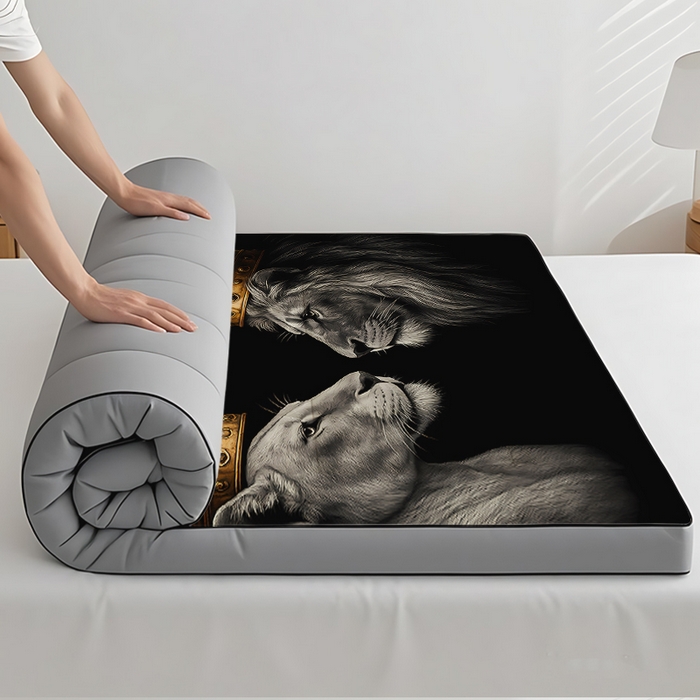 91家纺网 家纺一手货源 找家纺 （总2）余杉2025新款跨境充绒床垫褥子temu希音集采shein亚马逊速卖通第一批