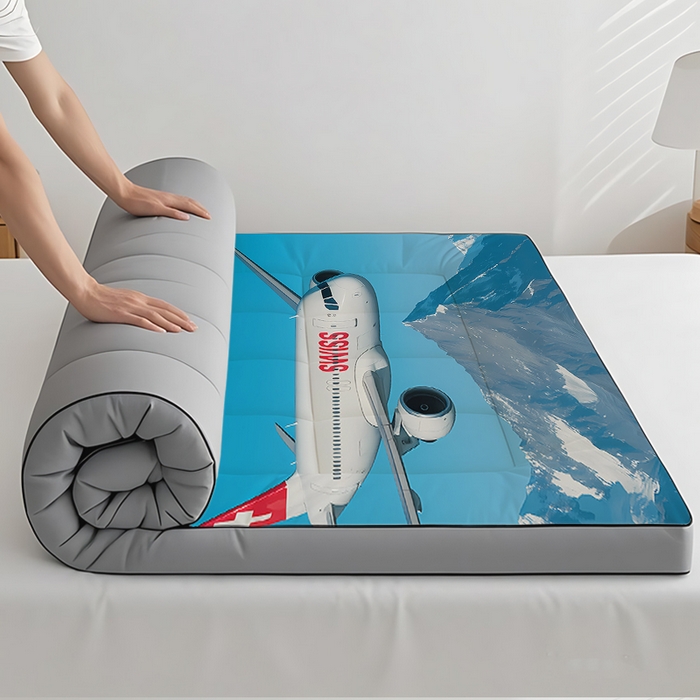 91家纺网 家纺一手货源 找家纺 （总2）余杉2025新款跨境充绒床垫褥子temu希音集采shein亚马逊速卖通第一批