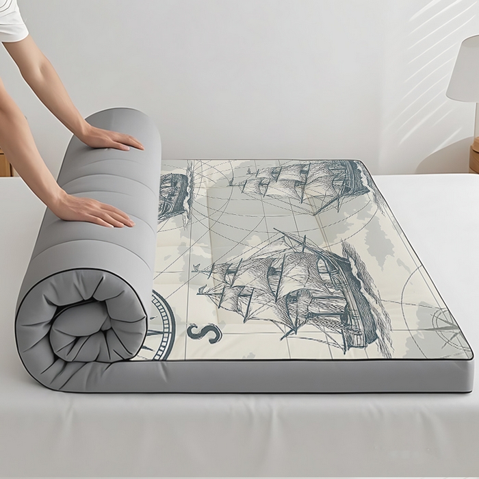 91家纺网 家纺一手货源 找家纺 （总2）余杉2025新款跨境充绒床垫褥子temu希音集采shein亚马逊速卖通第一批