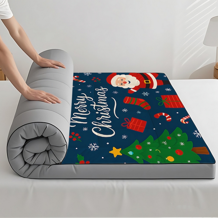 91家纺网 家纺一手货源 找家纺 （总2）余杉2025新款跨境充绒床垫褥子temu希音集采shein亚马逊速卖通第一批