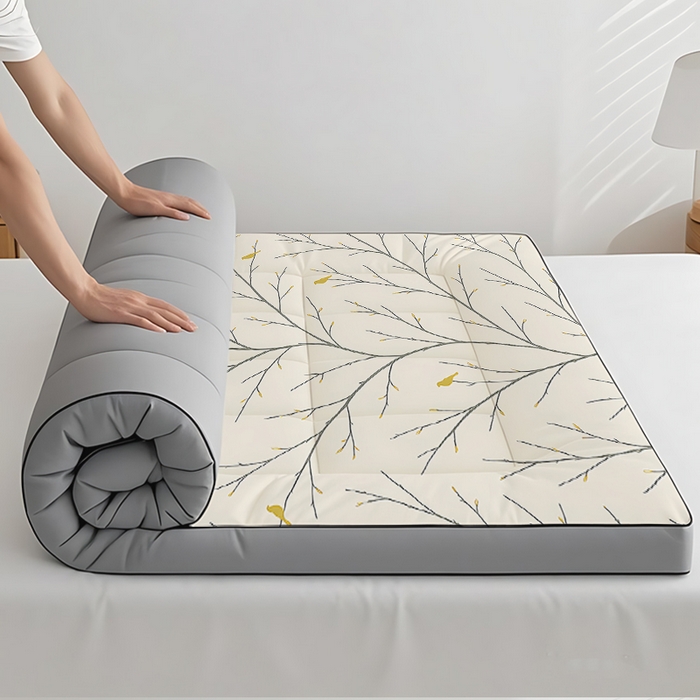 91家纺网 家纺一手货源 找家纺 （总2）余杉2025新款跨境充绒床垫褥子temu希音集采shein亚马逊速卖通第一批