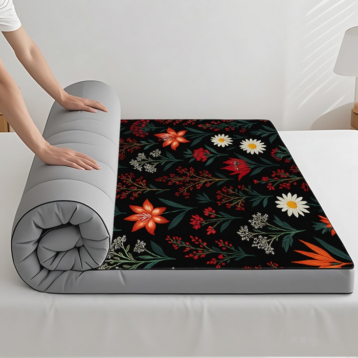 91家纺网 家纺一手货源 找家纺 （总2）余杉2025新款跨境充绒床垫褥子temu希音集采shein亚马逊速卖通第一批