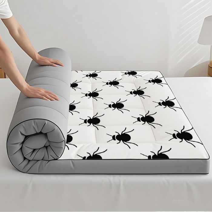 91家纺网 家纺一手货源 找家纺 （总2）余杉2025新款跨境充绒床垫褥子temu希音集采shein亚马逊速卖通第一批