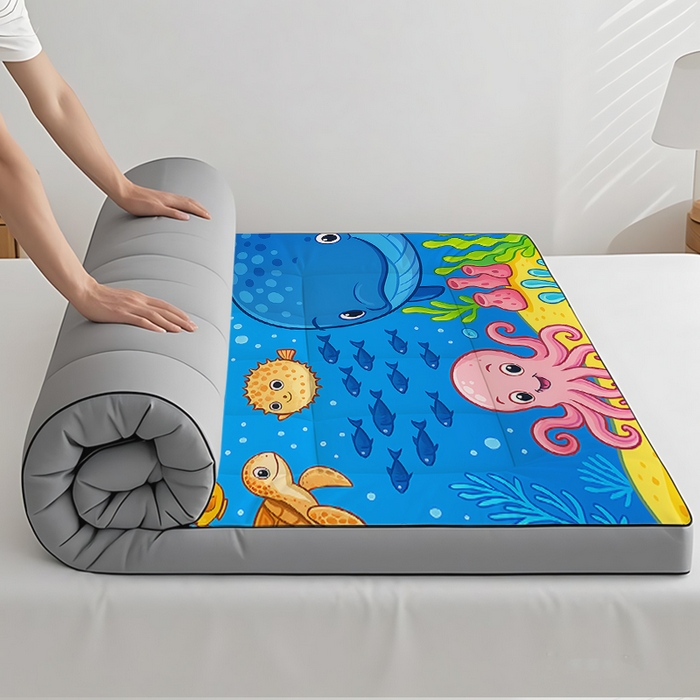 91家纺网 家纺一手货源 找家纺 （总2）余杉2025新款跨境充绒床垫褥子temu希音集采shein亚马逊速卖通第一批