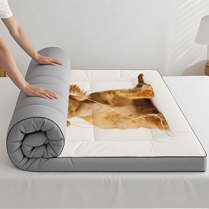 91家纺网 家纺一手货源 找家纺 （总2）余杉2025新款跨境充绒床垫褥子temu希音集采shein亚马逊速卖通第一批