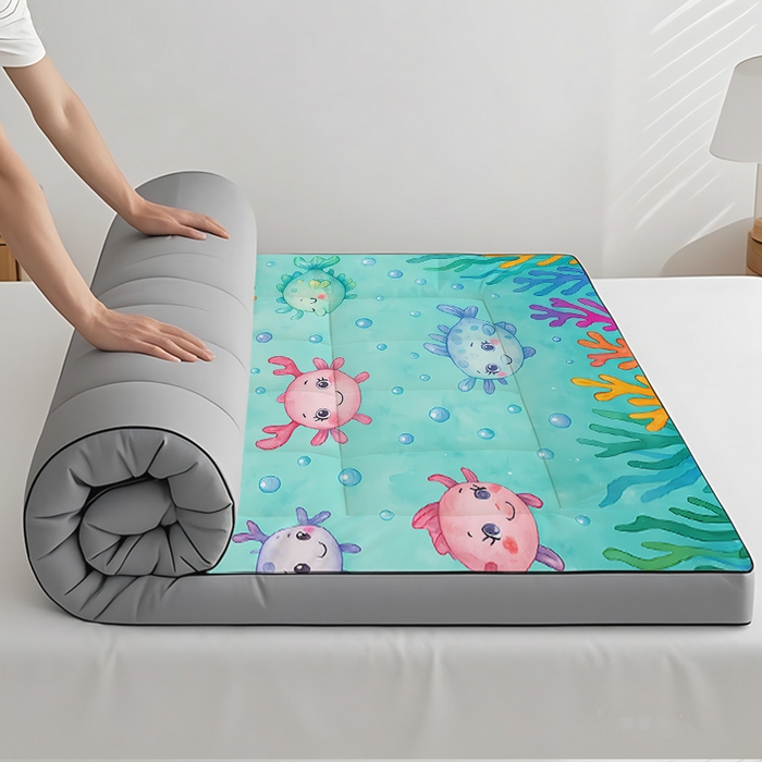 91家纺网 家纺一手货源 找家纺 （总2）余杉2025新款跨境充绒床垫褥子temu希音集采shein亚马逊速卖通第一批