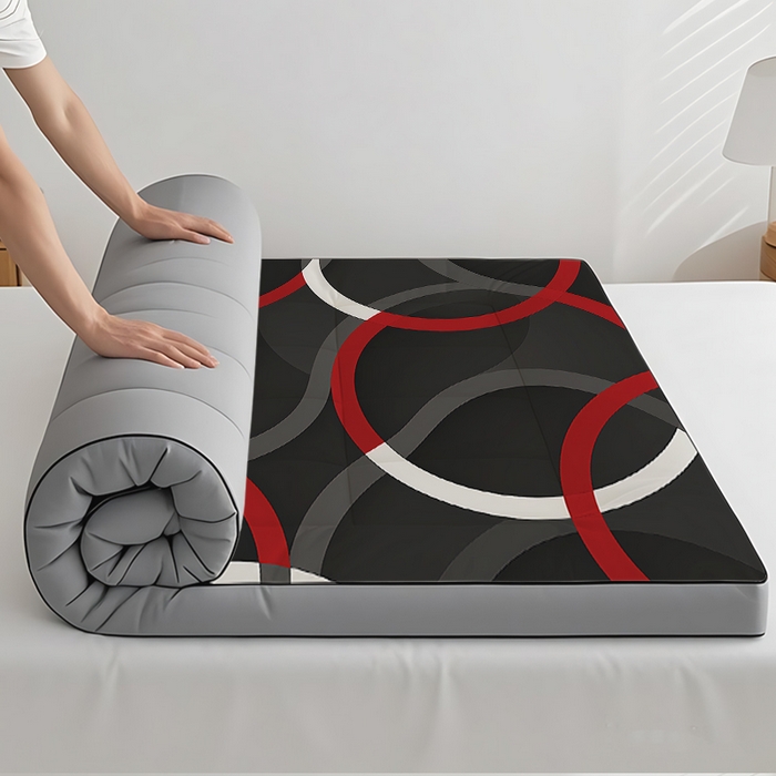 91家纺网 家纺一手货源 找家纺 （总2）余杉2025新款跨境充绒床垫褥子temu希音集采shein亚马逊速卖通第一批