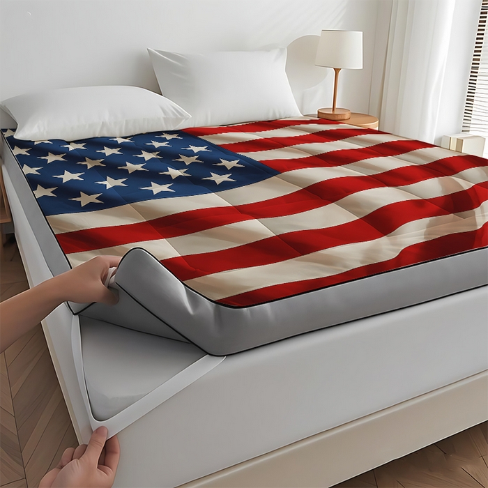 91家纺网 家纺一手货源 找家纺 （总2）余杉2025新款跨境充绒床垫褥子temu希音集采shein亚马逊速卖通第一批