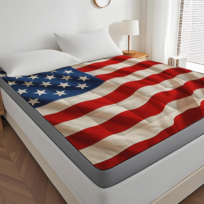 91家纺网 家纺一手货源 找家纺 （总2）余杉2025新款跨境充绒床垫褥子temu希音集采shein亚马逊速卖通第一批