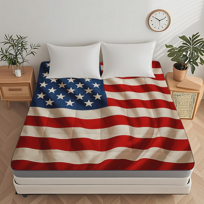 91家纺网 家纺一手货源 找家纺 （总2）余杉2025新款跨境充绒床垫褥子temu希音集采shein亚马逊速卖通第一批