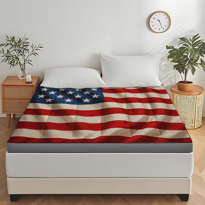 91家纺网 家纺一手货源 找家纺 （总2）余杉2025新款跨境充绒床垫褥子temu希音集采shein亚马逊速卖通第一批