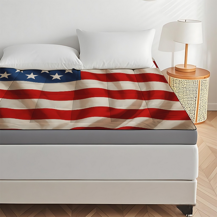 91家纺网 家纺一手货源 找家纺 （总2）余杉2025新款跨境充绒床垫褥子temu希音集采shein亚马逊速卖通第一批