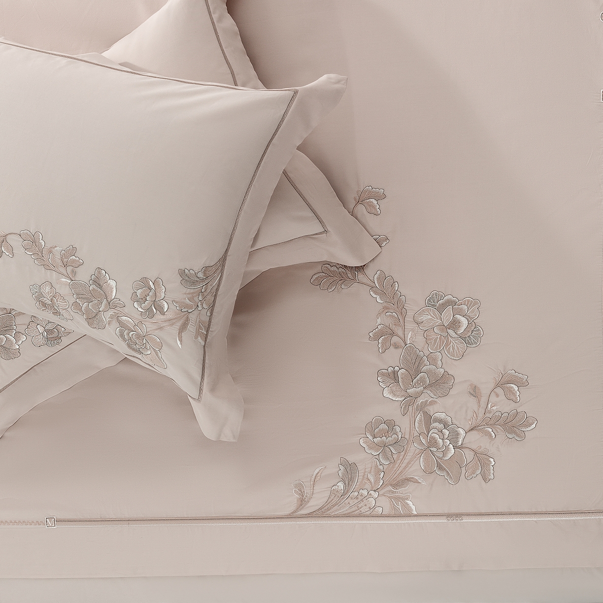 91家纺网 家纺一手货源 找家纺 （总）高大尚婚庆馆 2025新款长绒棉磨毛四件套-浮生若梦