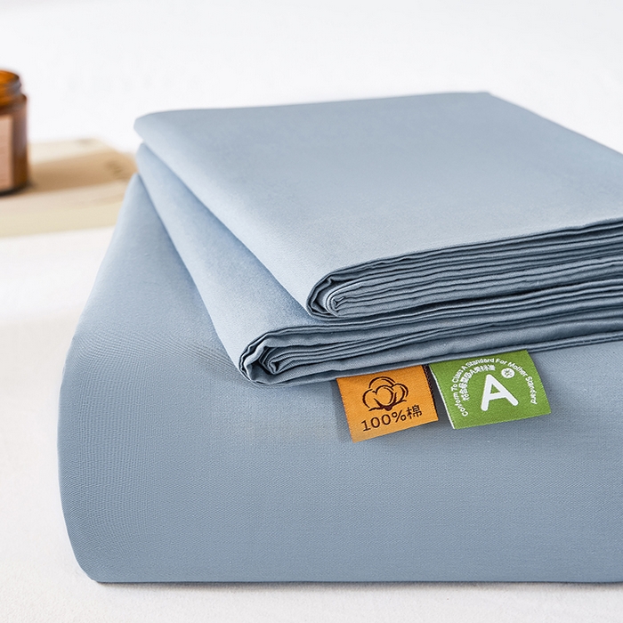 91家纺网 家纺一手货源 找家纺 （总）凡客家居 2025新款全棉纯色简约单品床单系列