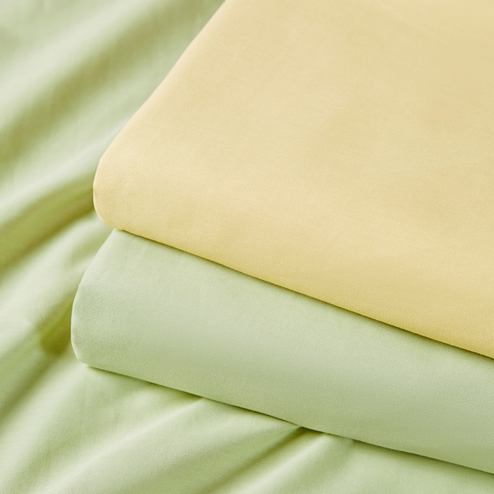 91家纺网 家纺一手货源 找家纺 凡客家居 2025新款全棉纯色简约单品床单系列 组合图