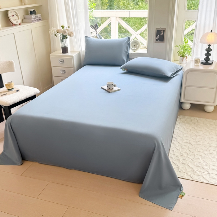 91家纺网 家纺一手货源 找家纺 （总）凡客家居 2025新款全棉纯色简约单品床单系列