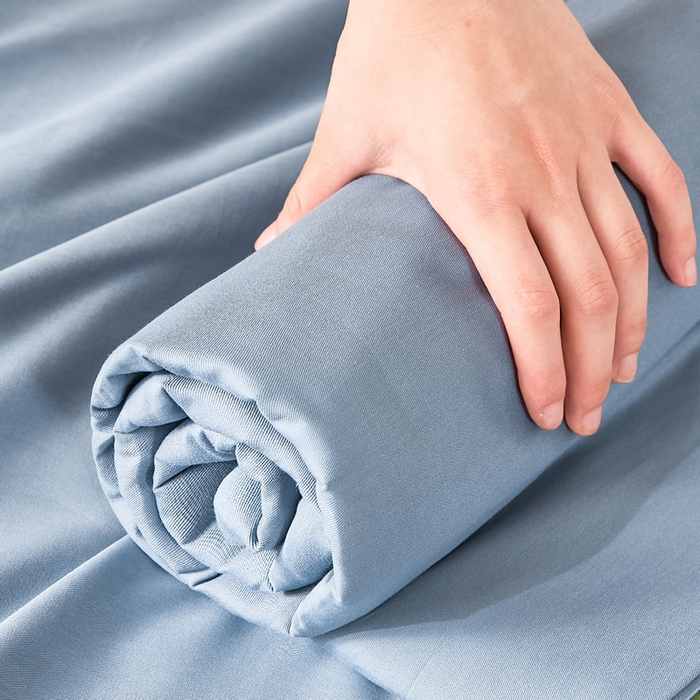 91家纺网 家纺一手货源 找家纺 （总）凡客家居 2025新款全棉纯色简约单品床单系列