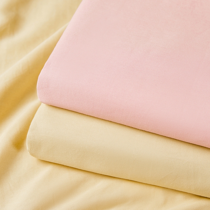 91家纺网 家纺一手货源 找家纺 凡客家居 2025新款全棉纯色简约单品床单系列 组合图