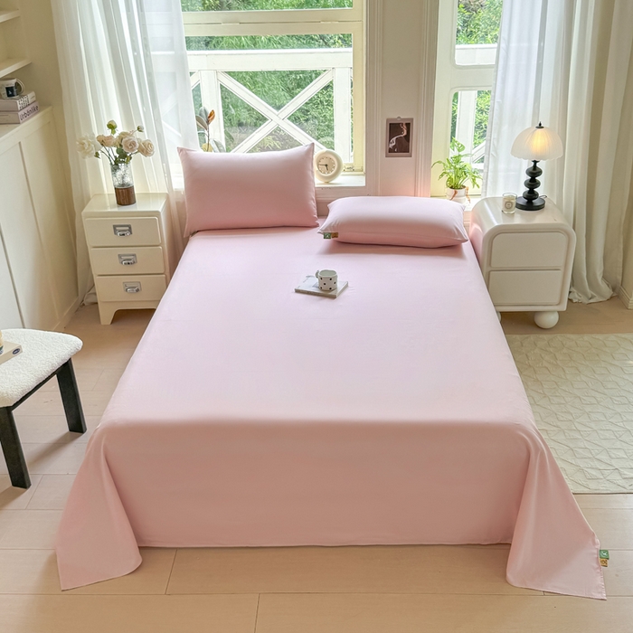 91家纺网 家纺一手货源 找家纺 （总）凡客家居 2025新款全棉纯色简约单品床单系列