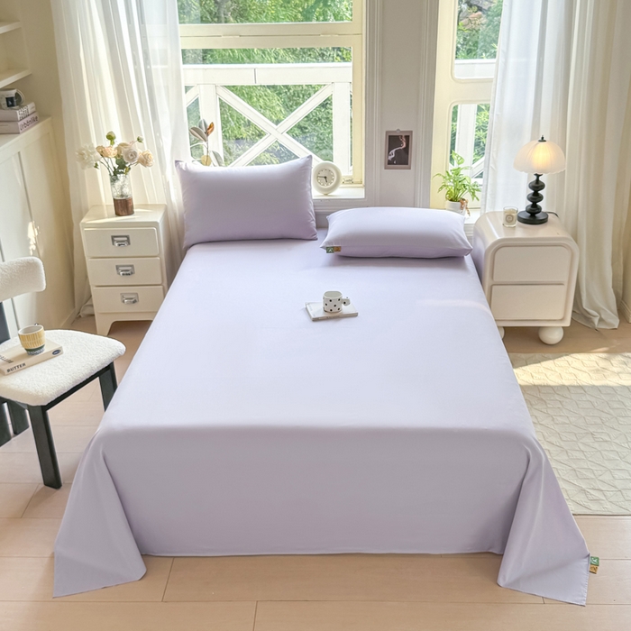 91家纺网 家纺一手货源 找家纺 （总）凡客家居 2025新款全棉纯色简约单品床单系列