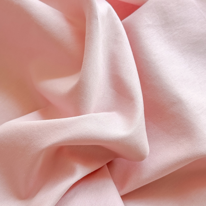 91家纺网 家纺一手货源 找家纺 凡客家居 2025新款全棉纯色简约单品床单系列 仙女粉