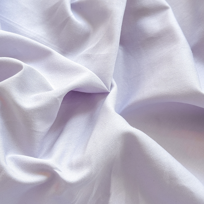 91家纺网 家纺一手货源 找家纺 凡客家居 2025新款全棉纯色简约单品床单系列 丁香紫