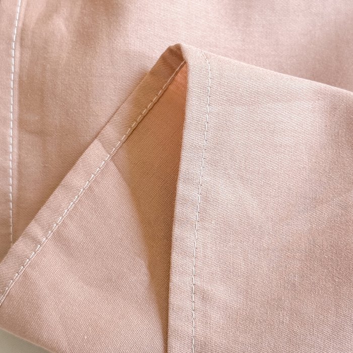 91家纺网 家纺一手货源 找家纺 凡客家居 2025新款全棉纯色简约单品床单系列 豆沙粉