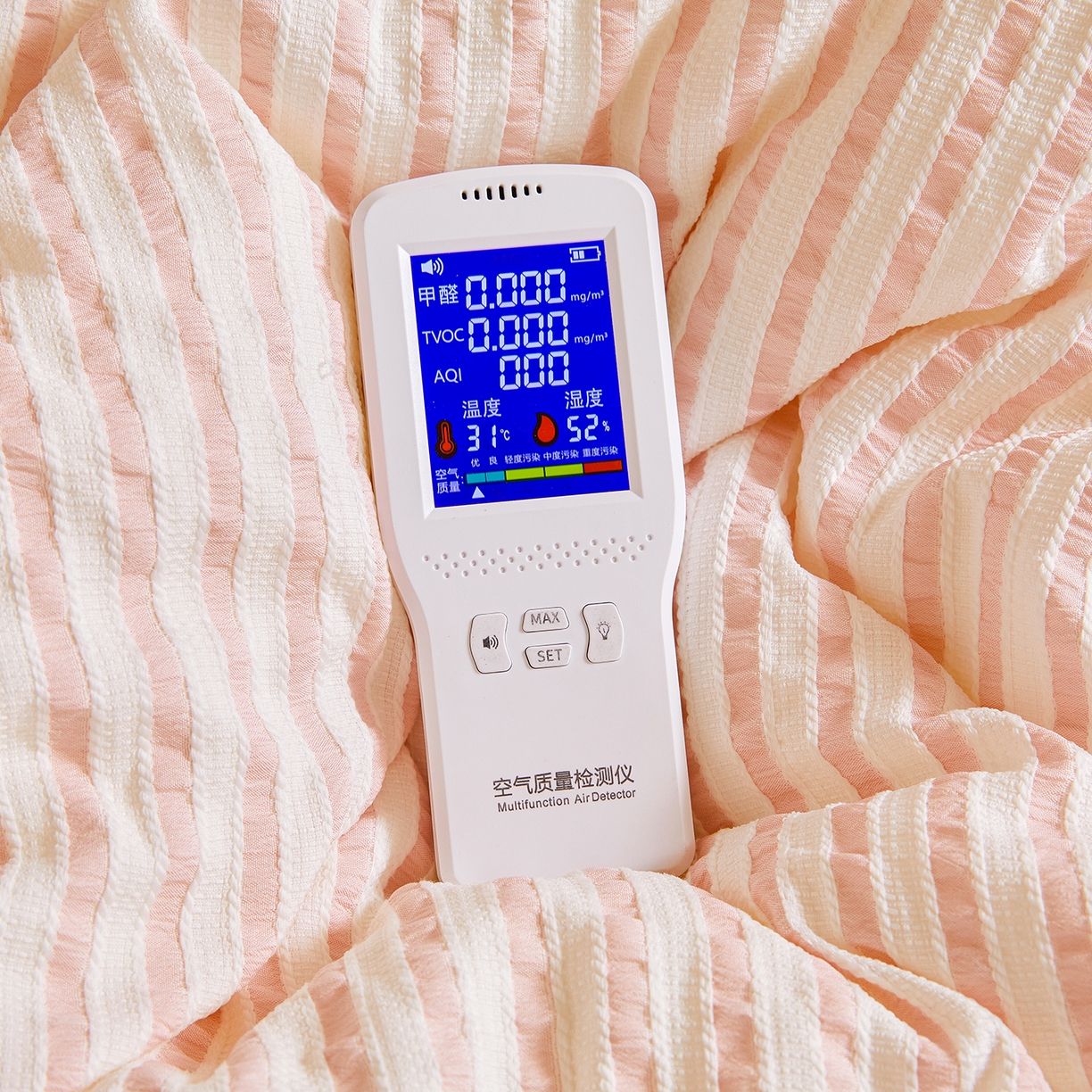 91家纺网 家纺一手货源 找家纺 金喜家居 2025秋冬新款色织提花大豆被学生被被子被芯春秋被冬被 樱花粉