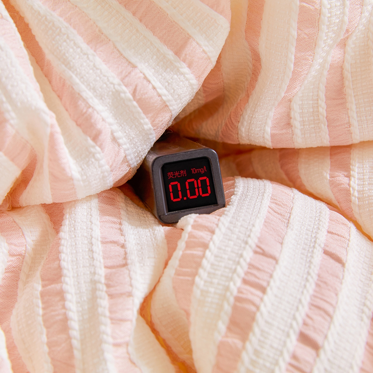 91家纺网 家纺一手货源 找家纺 金喜家居 2025秋冬新款色织提花大豆被学生被被子被芯春秋被冬被 樱花粉