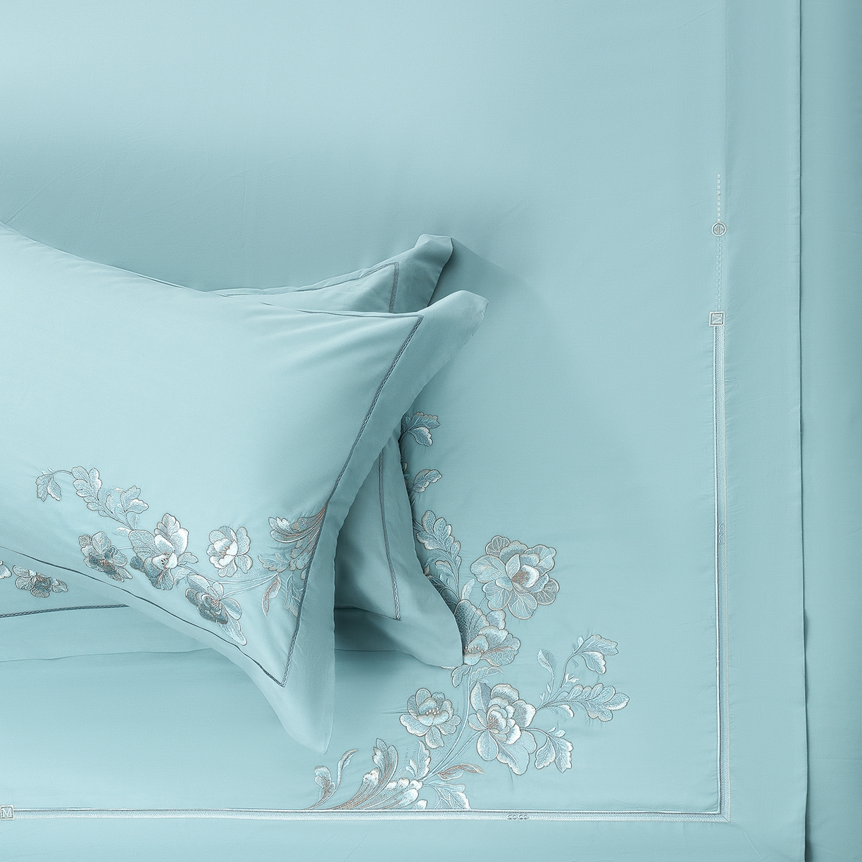 91家纺网 家纺一手货源 找家纺 高大尚婚庆馆 2025新款长绒棉磨毛四件套-浮生若梦 浮生若梦-水晶兰