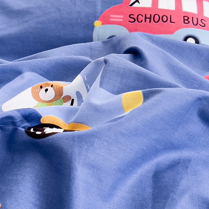 91家纺网 家纺一手货源 找家纺 （总）琪琪阁家纺 2025新款A类全棉纯棉加牛奶绒包边款单被套四件套