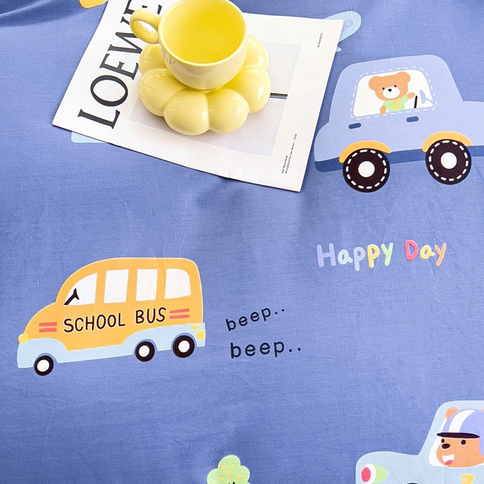 91家纺网 家纺一手货源 找家纺 （总）琪琪阁家纺 2025新款A类全棉纯棉加牛奶绒包边款单被套四件套