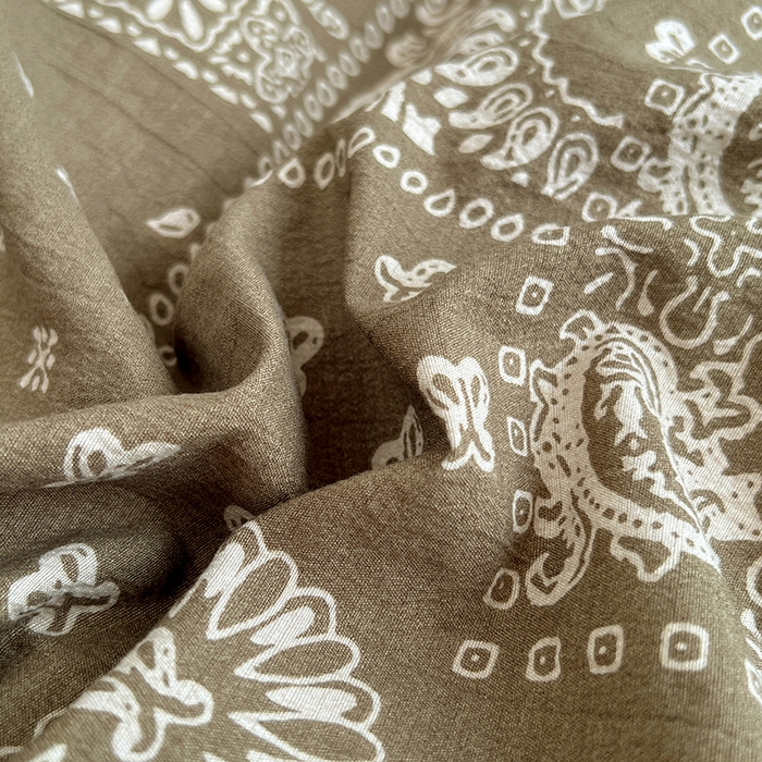 91家纺网 家纺一手货源 找家纺 优尚佳生活馆 2025秋冬新款高克重亚麻复古侘季风复麻系列四件套 腰果棕韵