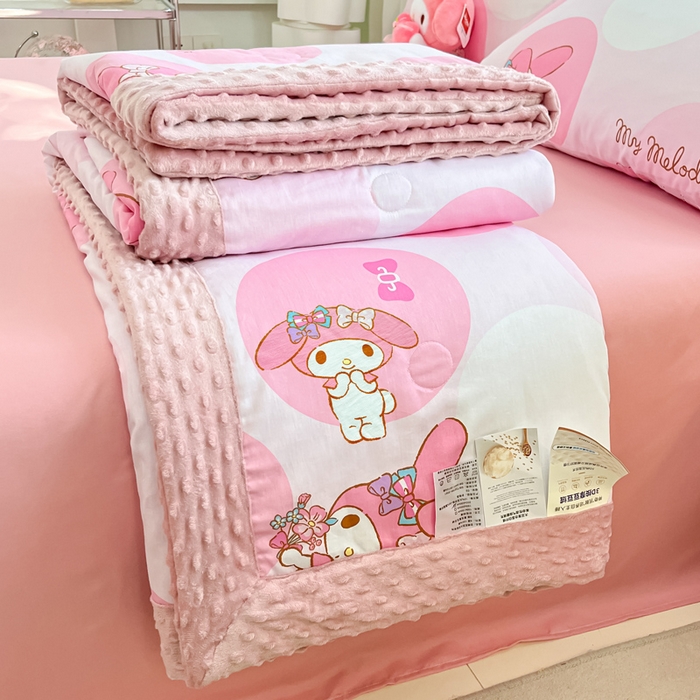 （总）一加一 2025新款全棉豆豆被