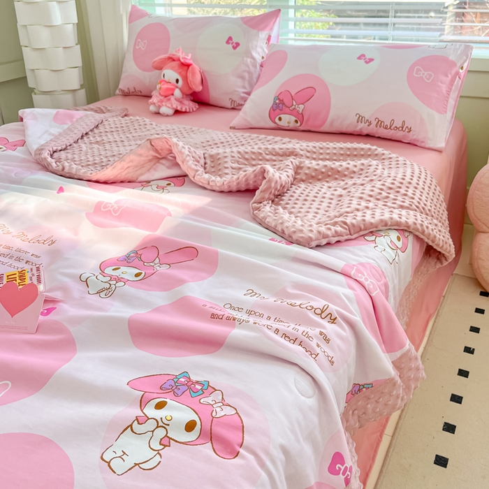 91家纺网 家纺一手货源 找家纺 （总）一加一 2025新款全棉豆豆被