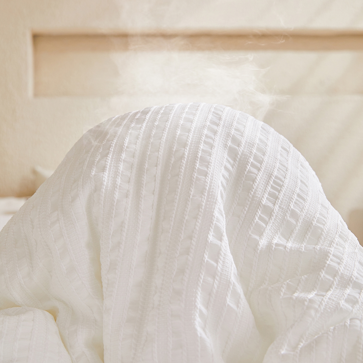 91家纺网 家纺一手货源 找家纺 （总）金喜家居 2025秋冬新款色织提花大豆被学生被被子被芯春秋被冬被