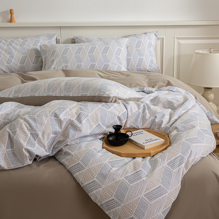 91家纺网 家纺一手货源 找家纺 （总）绫韵家纺 2025秋冬新款印花全棉磨毛冬季加厚纯棉磨毛三件套四件套系列